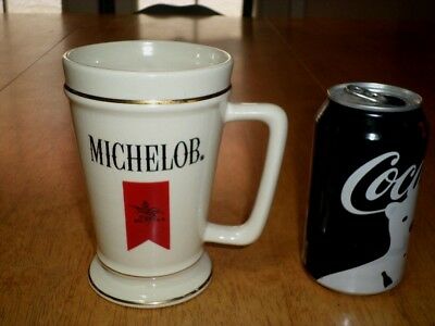 MICHELOB BEER, CERAMIC BEER MUG / STEIN, Vintage