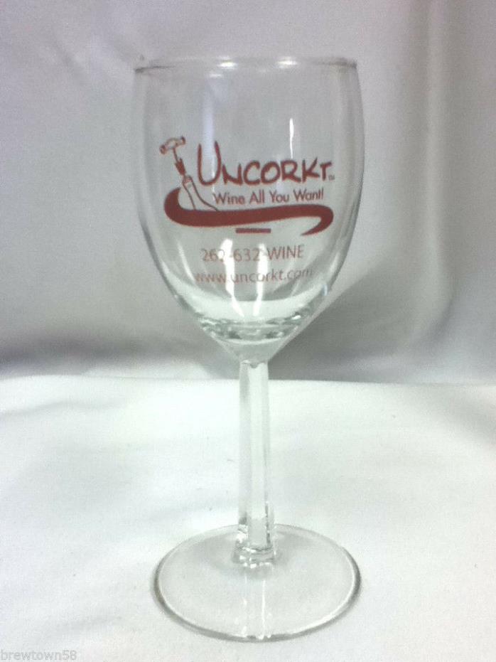 Uncorkt wine glass bar glasses 1 Wine All You Want stemmed drink FH9