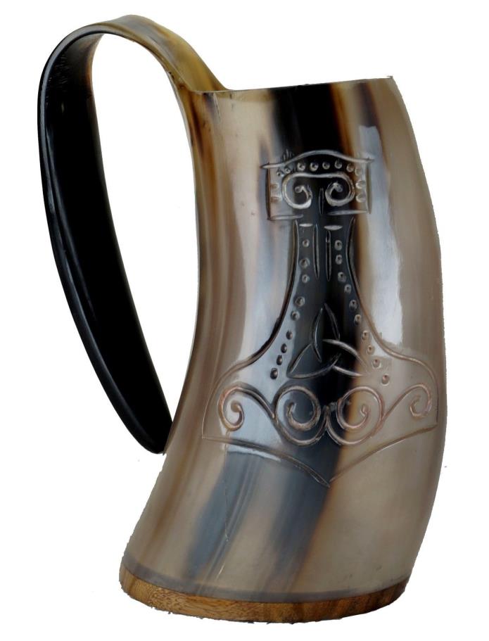 New Design Collectibles Tattoo Style Medieval Viking Other Vintage Drinkware