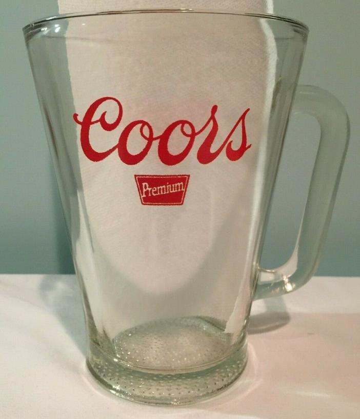 Vintage Coors Premium Beer Pitcher / Large Mug 7