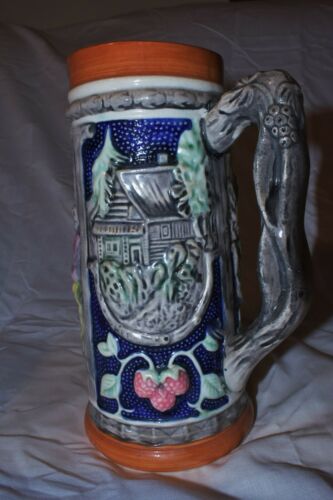 German Style Stein Pitcher (un-marked)