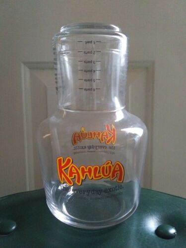 Kahlua small pitcher liquor mixed drink bar glass beer glass&glass cup