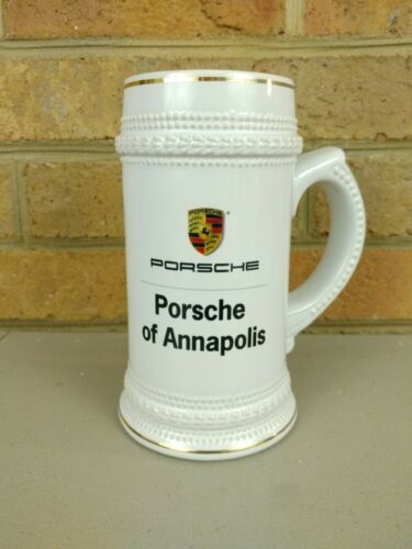 Porsche of Annapolis Ceramic Beer Mug Stein