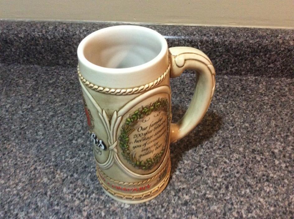 Stroh's Brewery Company Stein Beer Mug Heritage Series