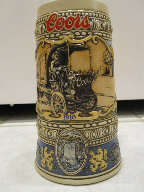Coors Original Draft 1989 beer mug