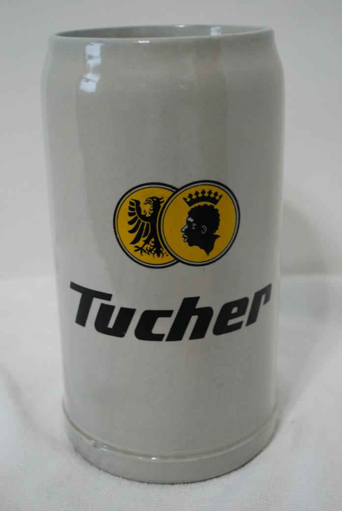 Tucher Beer Stein Mug Tankard Germany 1 Ltr Franz Stober Mark