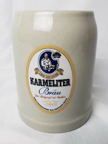 Karmeliter Brau Beer Stein