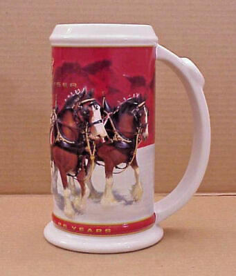 BUDWEISER Holiday Stein Collection === 