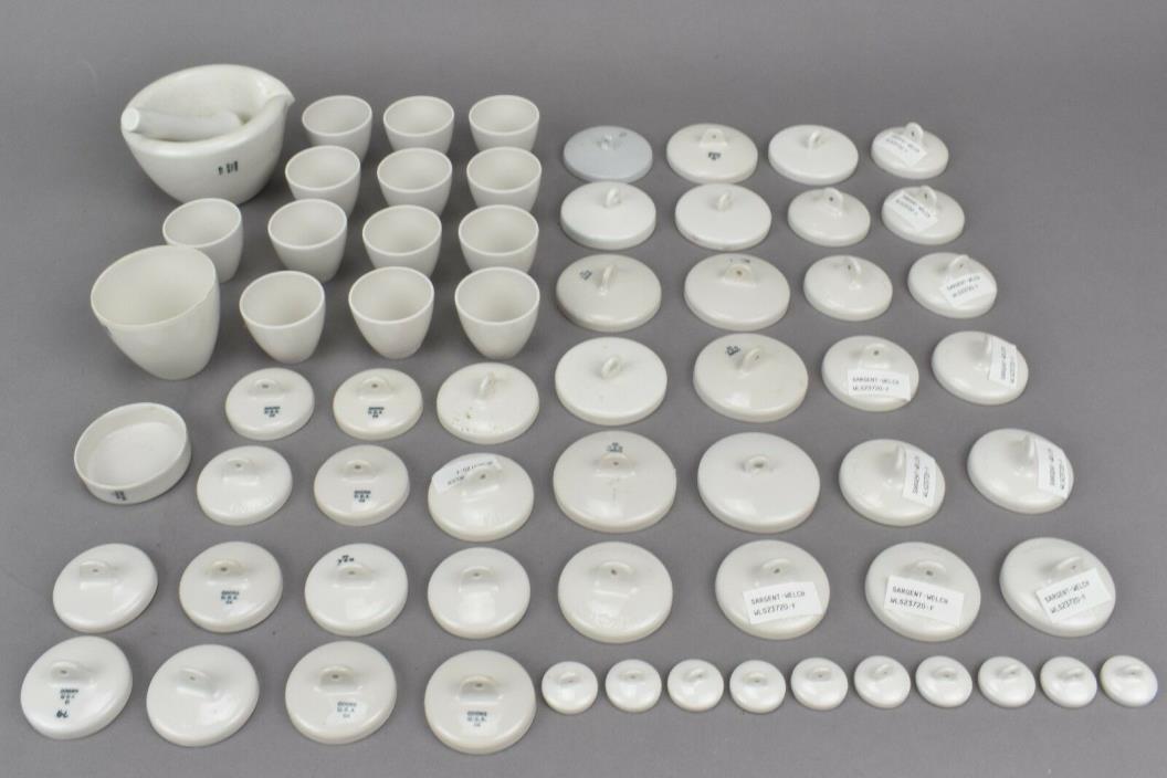 Vintage Coors Brewing Porcelain Mini Testing Cups