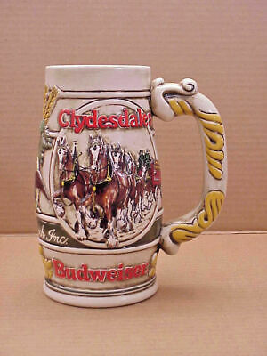 BUDWEISER Beer Stein Collection === 'Clydesdales'