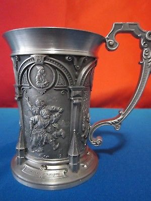 Vintage WMF Zinn Galerie Pewter Albrecht Durer Stein