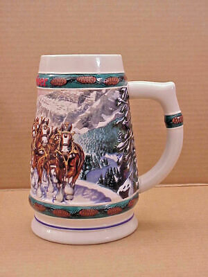 BUDWEISER Holiday Stein Collection === Special Delivery 1993