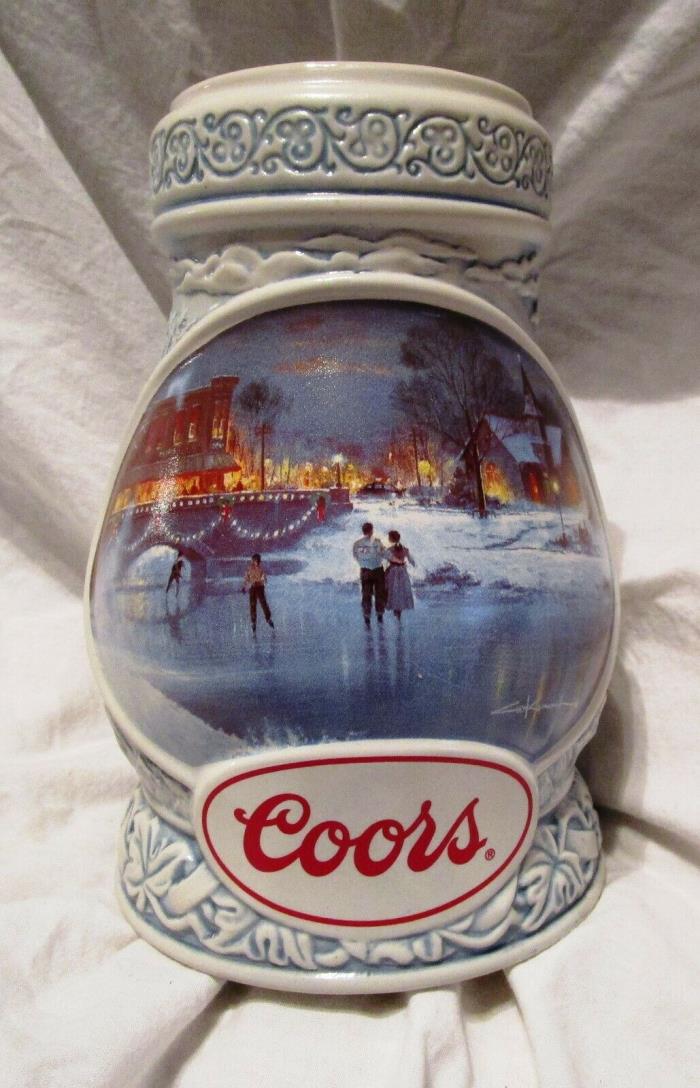 Vintage 1997 Coors Beer Stein 
