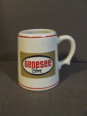 SMALL FRANKLIN MINT TANKARD OF THE WORLD'S GREAT BREWERIES GENESEE BEER STEIN