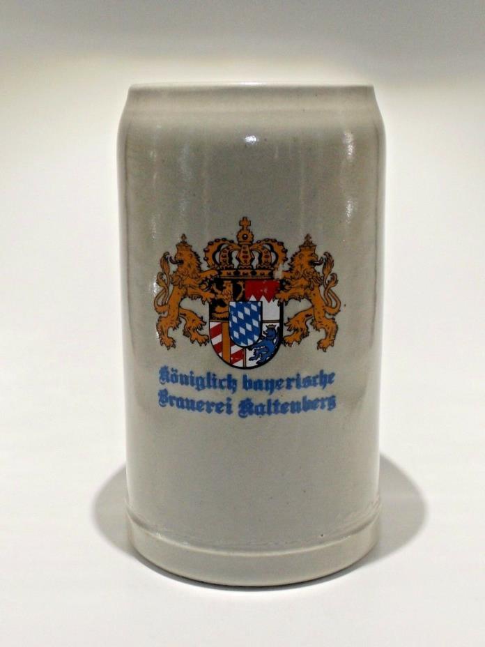 Vintage Beer Stein Mug Königlich bayerische Brauerei Kaltenberg  Royal Bavarian