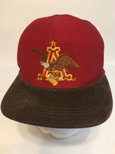 Budweiser Baseball Cap Anheuser-Busch Collectors Edition 5,998 of 10,000 Hat