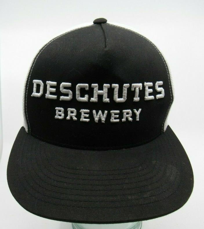 Deschutes Brewery Trucker Mesh Hat Cap Beer Advertising G3