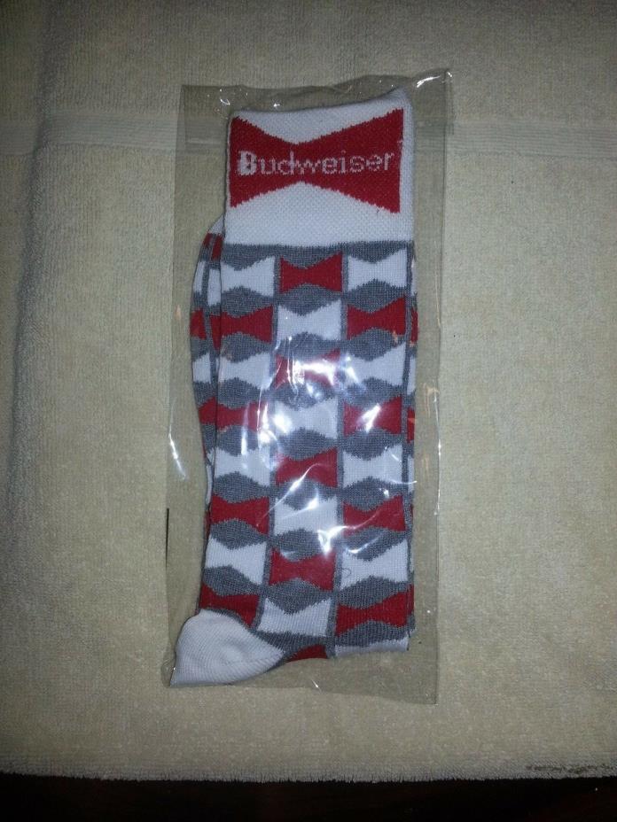 Budweiser Christmas Socks