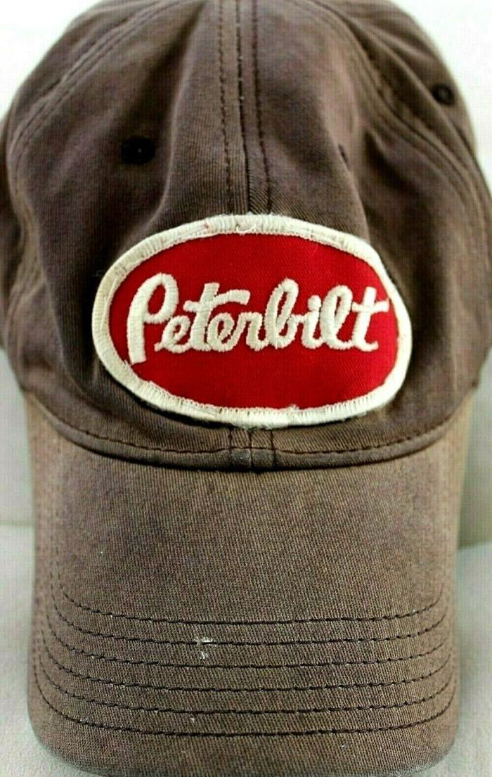 Peterbilt Nascar #8 Budweiser Brown Vintage Hat Cap Chase Authentics