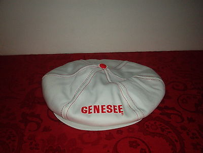 VTG ****1980S GENESEE BEER****  HAT UNUSED NEW / OLD STOCK