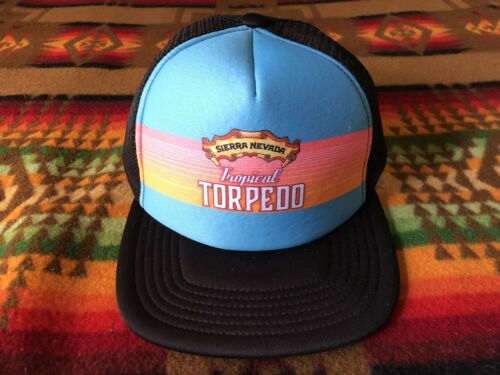 Sierra Nevada Tropical Torpedo trucker beer hat