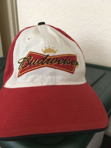 Bud Budweiser Snapback Hat Baseball Cap