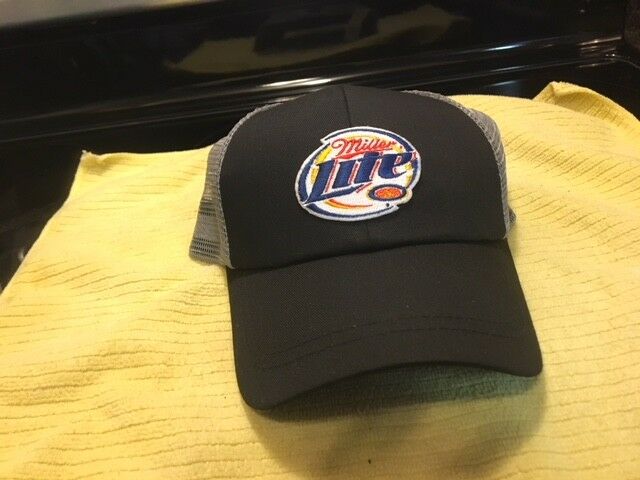 MILLER LITE HAT CAP