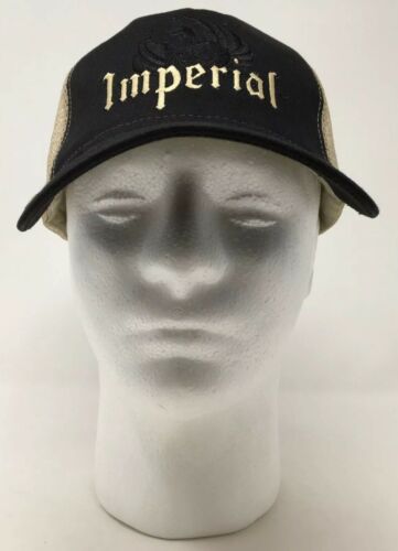 Black Imperial IPA Snapback Trucker Style Mesh Hat Cap
