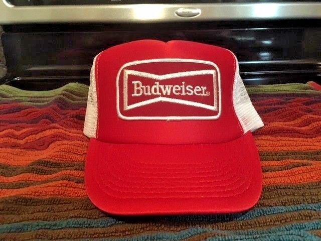 BUDWEISER BEER HAT CAP