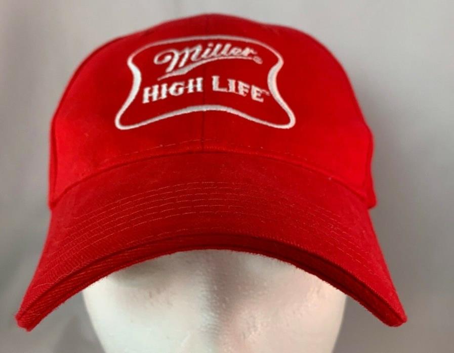 Miller High Lift Beer Brewing Hat Cap Adjustable Dad Hat