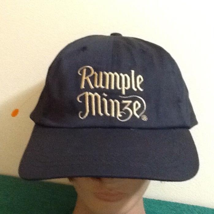 Rumple Minze Hat, One Size Leather Strapback Cap, Primal 100 Proof OSFM