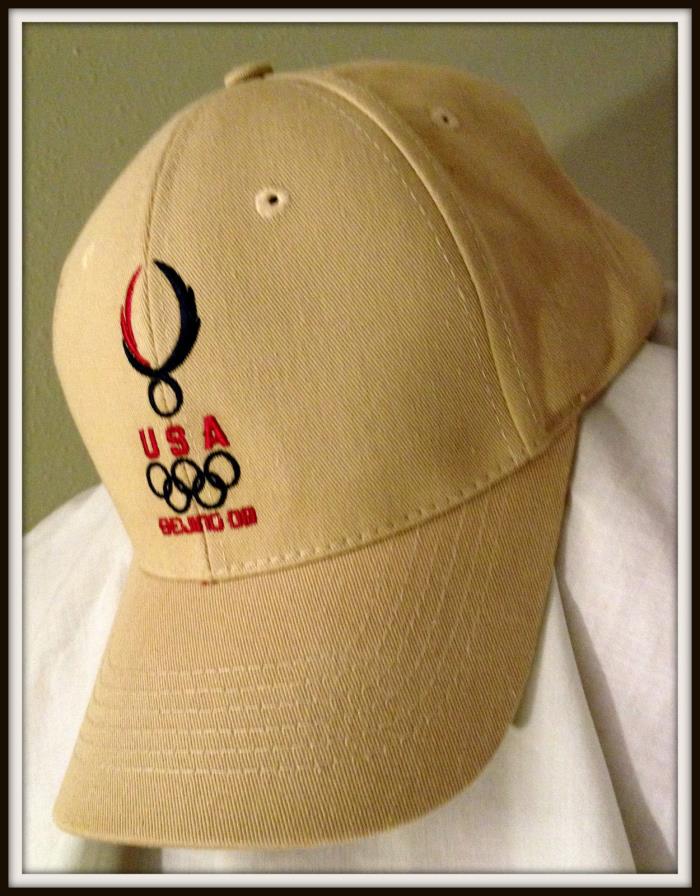 2008 BEJING OLYMPICS USA ADULT EMBROIDERED ADJUSTABLE SOUVENIR CAP HAT FREE SHIP