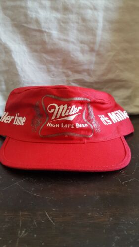 Vintage Miller High Life Trucker-Painter hat