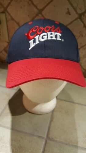 Vintage Snapback Hat Coors Light Beer Trucker Cap