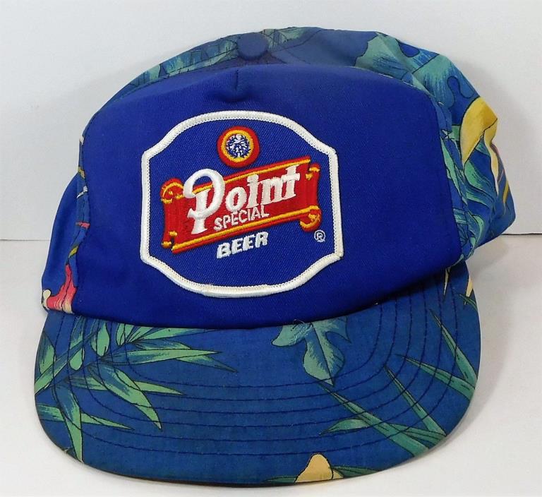 VINTAGE !! POINT SPECIAL BEER  BASEBALL CAP HAT  STEVENS POINT,WIS.  UN-USED