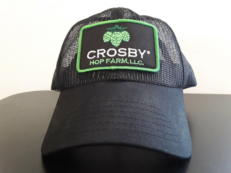 Crosby Hop Farm Trucker Hat Mesh Snap Back