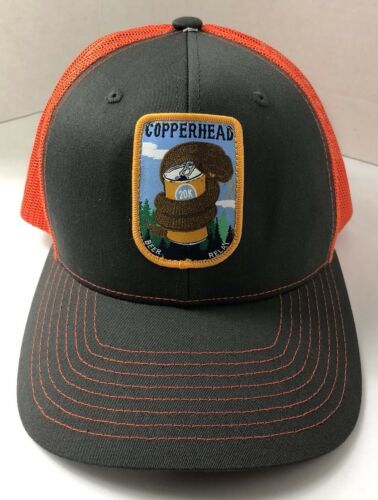 Copperhead Beer 20K Relay Trucker Hat