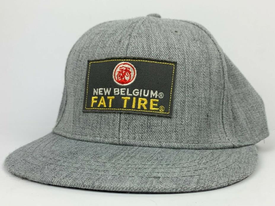 New Belgium Fat Tire Beer Cap Hat