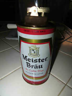 Vtg 1967 Meister Brau Pilsener Beer Tabletop Cigarette Lighter-Chicago Toledo