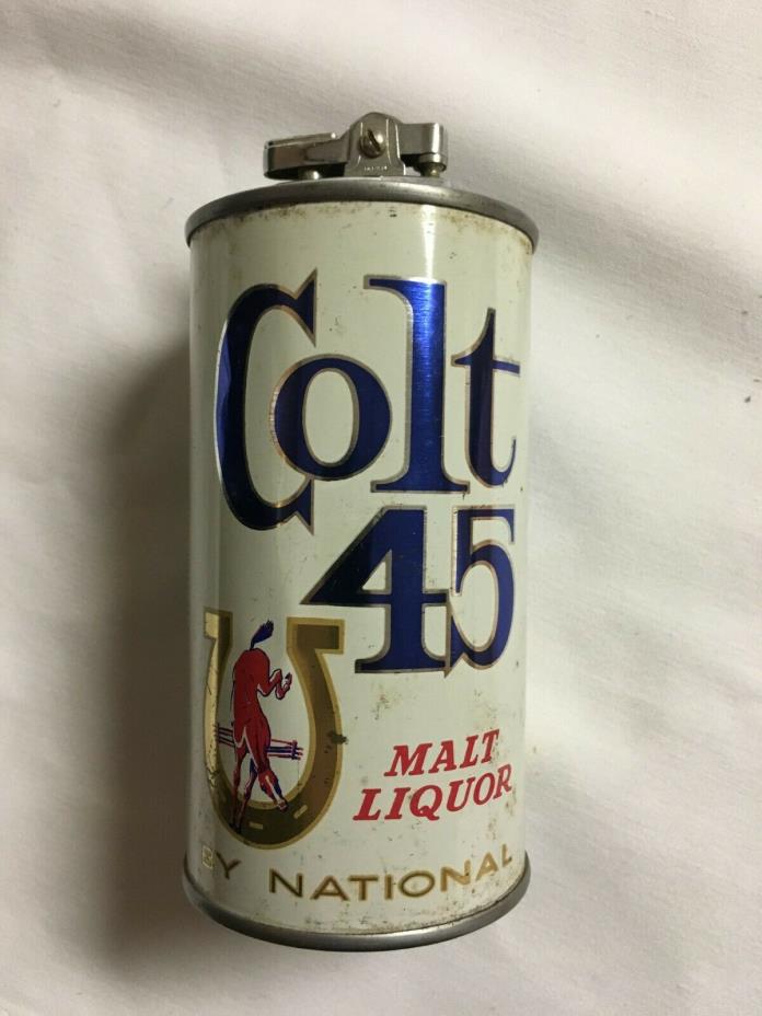 12 ounce Colt 45 malt liquor lighter