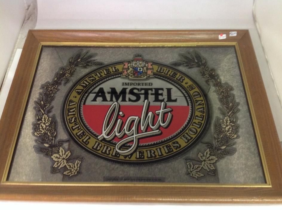Amstel Light Beer Bar Mirror G-405