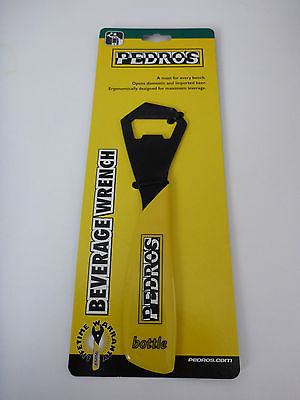 PEDROS BEVERAGE WRENCH/BOTTLE OPENER