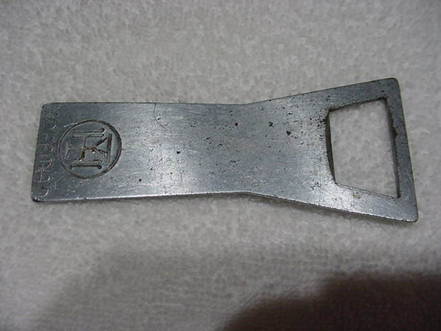 Hoffman bottle opener 4 inches  long