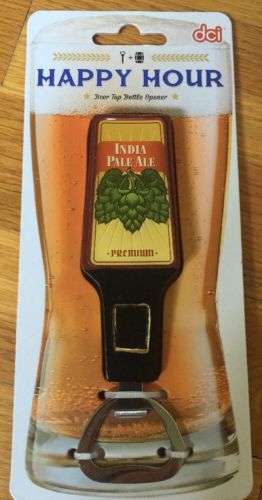 DCI Happy Hour Premium India Pale Ale Beer Bottle Top Opener New