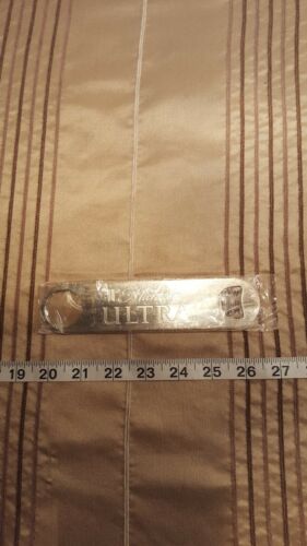 Michelob ULTRA Stainless Steel Beer Bottle Opener New!