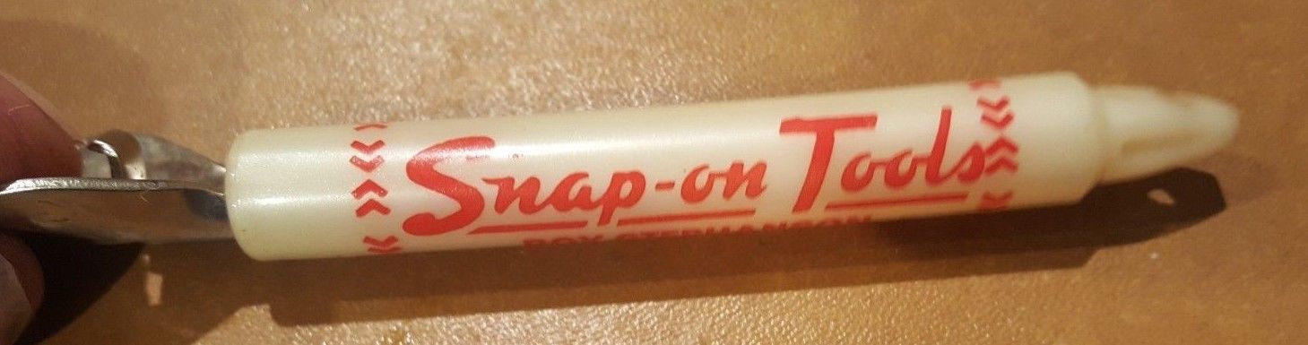 Snap On Tools BOTTLE  CAN  OPENERS MID CENTURY PLASTIC  ADVERTISING VINTAGE.