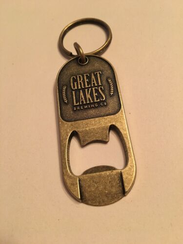 Great Lakes Brewing Keychain Bottle Opener
