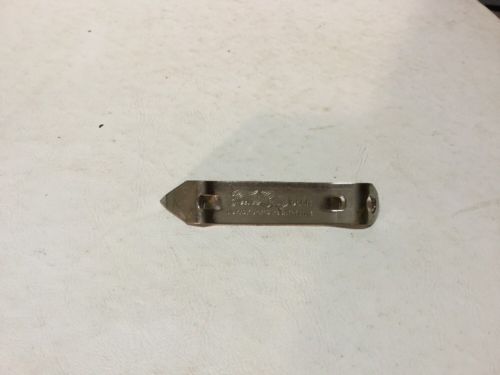 Vintage Falls City Beer Bottle Opener Metal