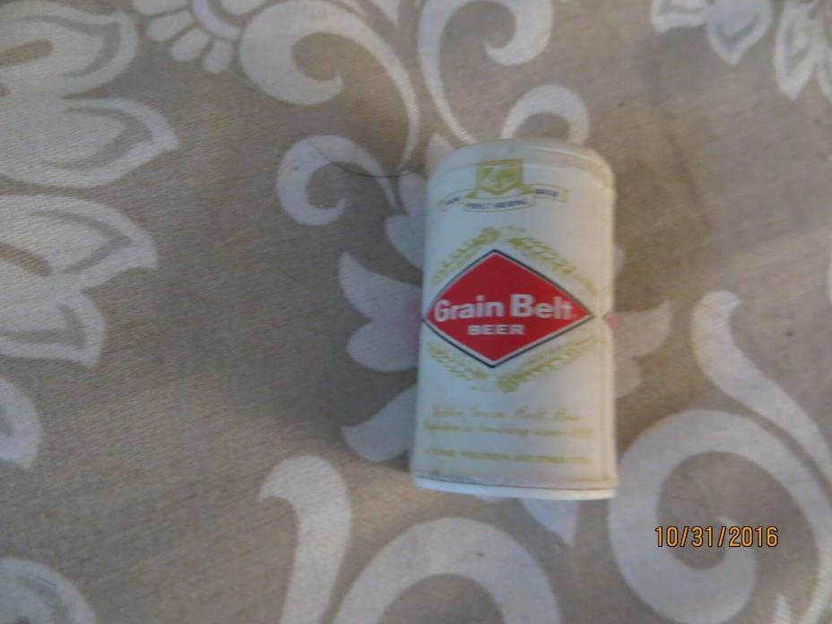 PERFECT BREWING,GRAIN BELT BEER ADVERTISING SALT SHAKER FULL