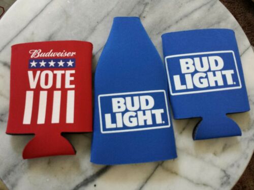 BUD LIGHT AND BUDWEISER BEER COOZIES LOT
